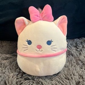 Small Squishmallow Disney Marie from Aristocats